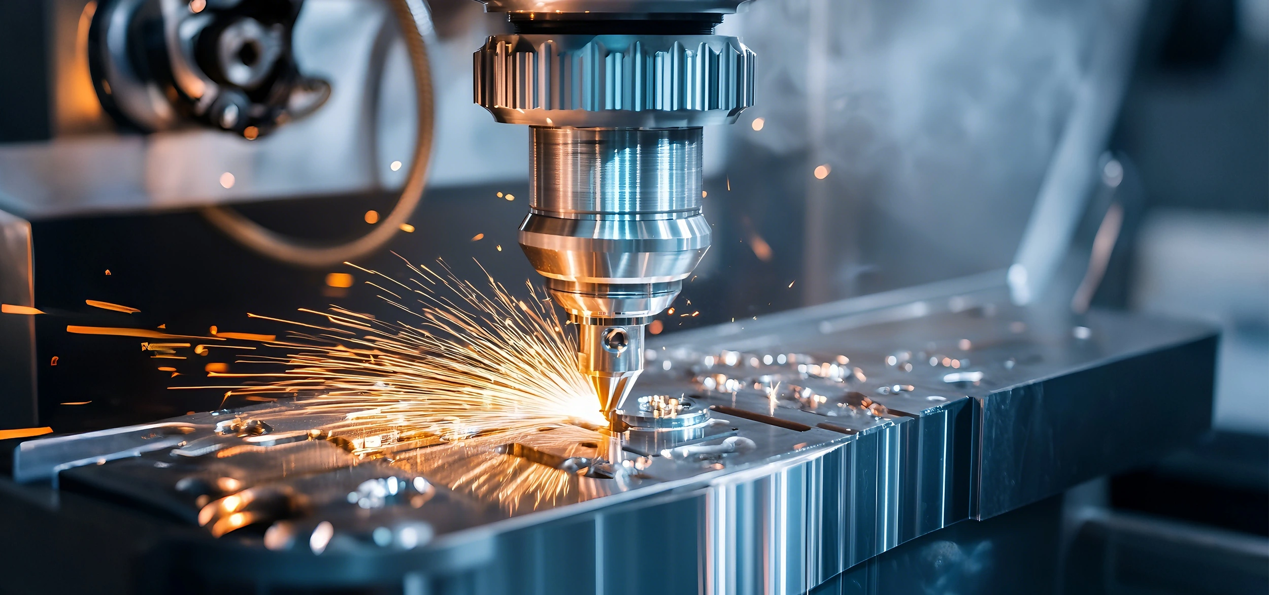 China hoge precisie onderdelen bewerkingsfabriek