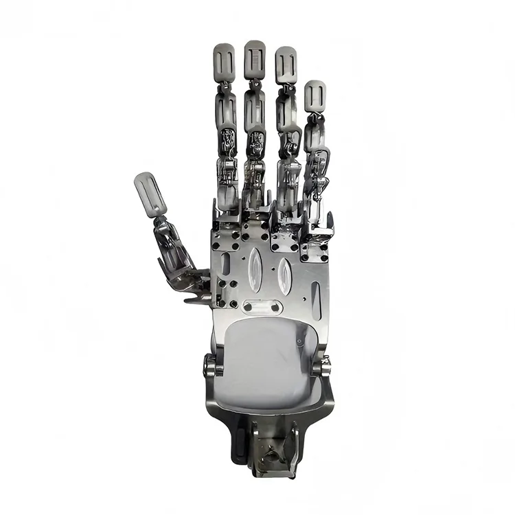 Hoe verbeteren behendige handonderdelen de precisie van robots?