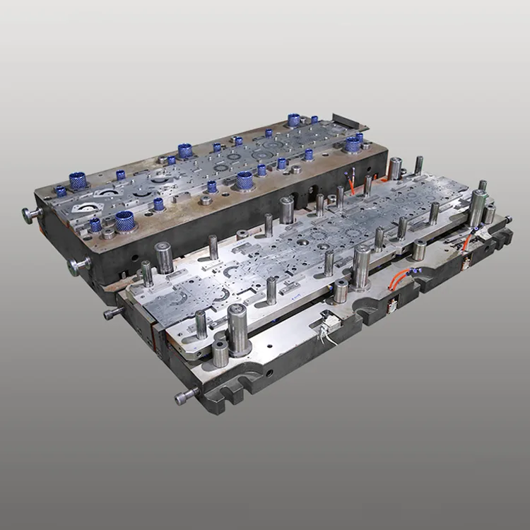 Progressieve matrijs met dubbele rij voor ingekapselde motor