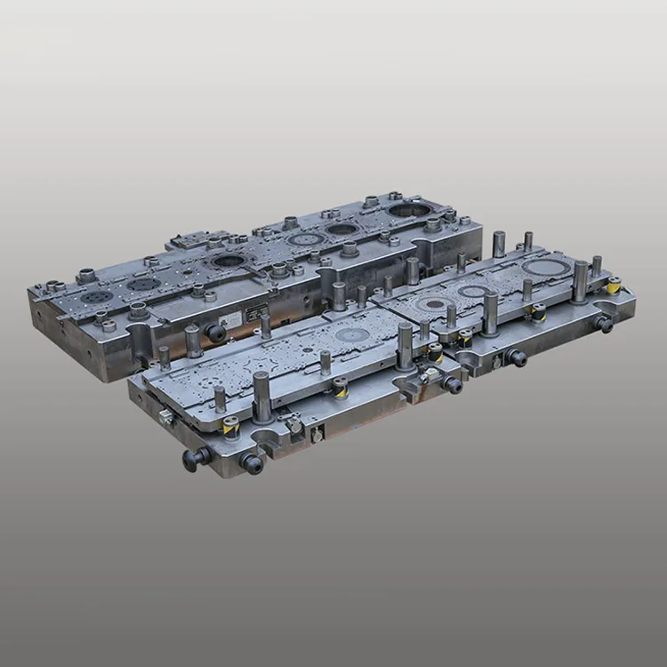 EV-motor- en rotorlamineringen met oliegaten