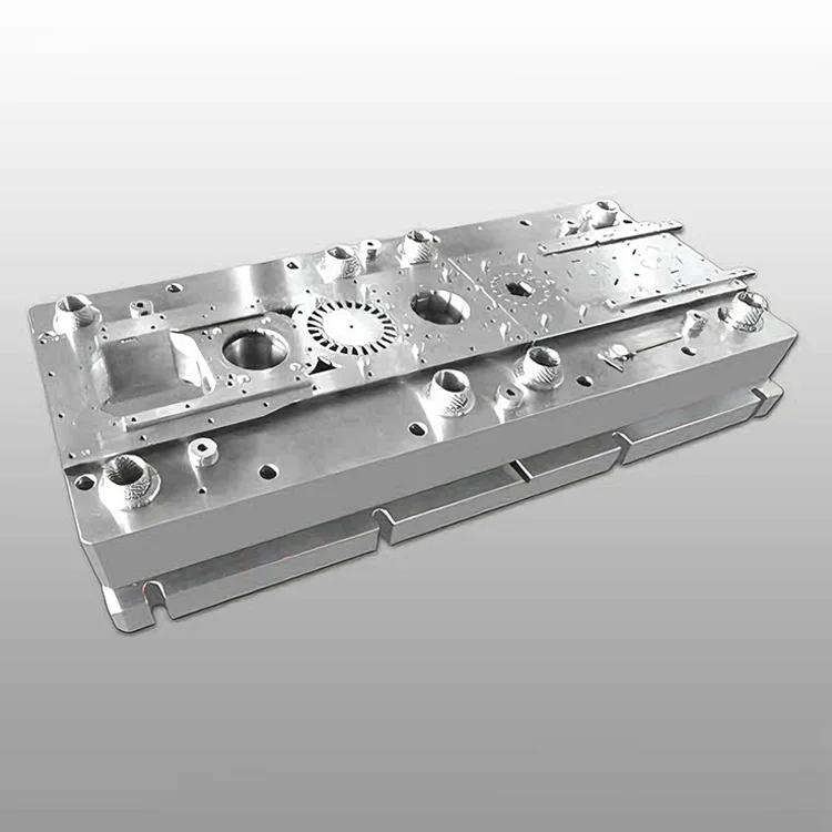 Progressieve matrijs voor motorkern met permanente magneet in de auto-industrie